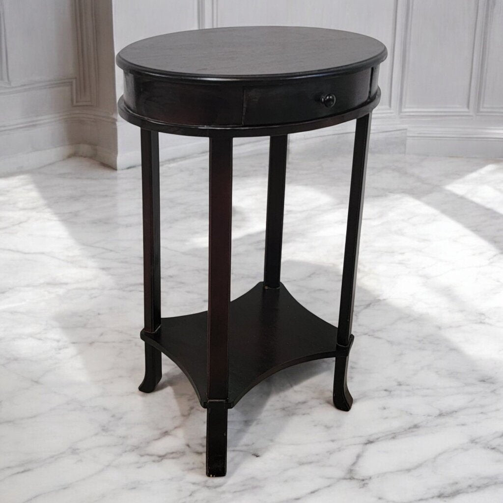 7364 Reproduction Mahogany 2 Tier Accent #Table ~ Furniture