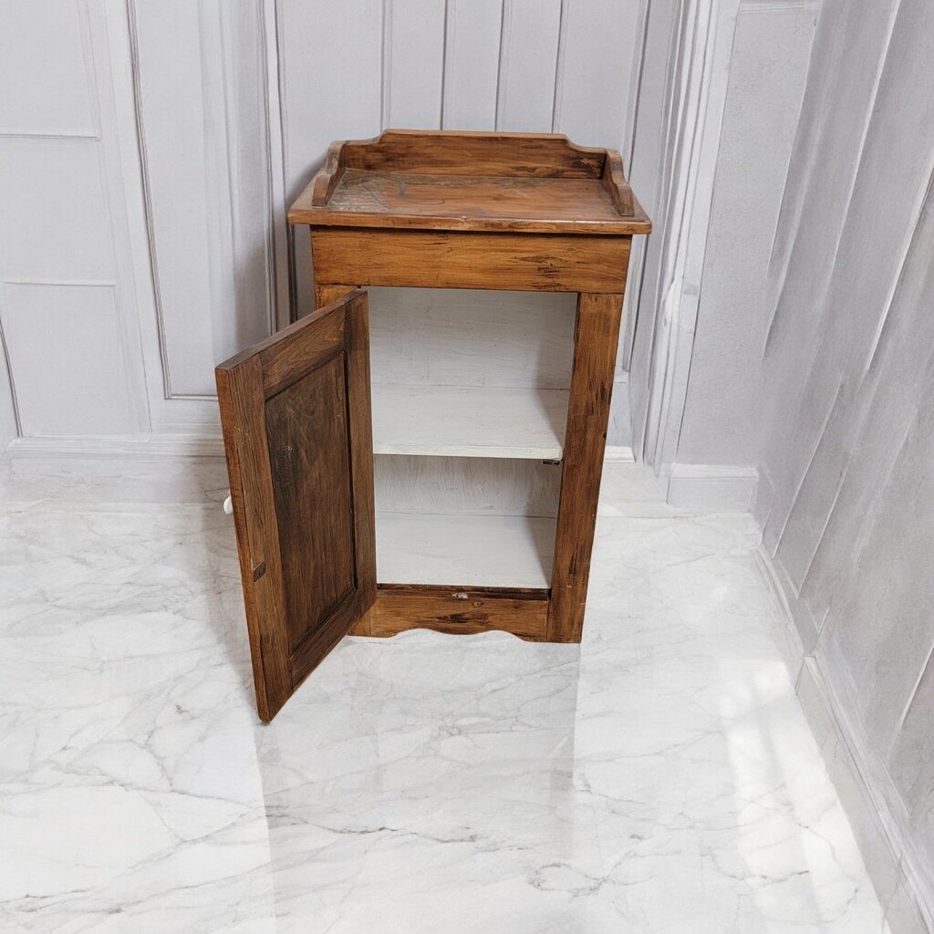 7387 Plum Hill Painted Wood Cabinet ~ Furniture