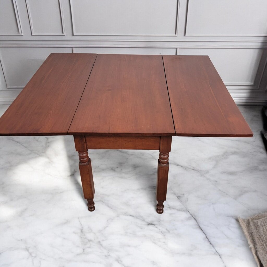 7396 Antique Dropleaf Dining Table ~ Furniture