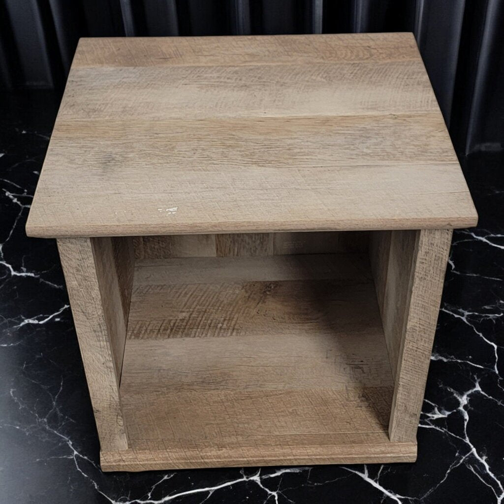 7400 Barnwood Style Side Cabinet with Bunfeet