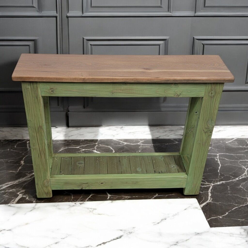 7401 Green Handcrafted Console #Table ~ Furniture