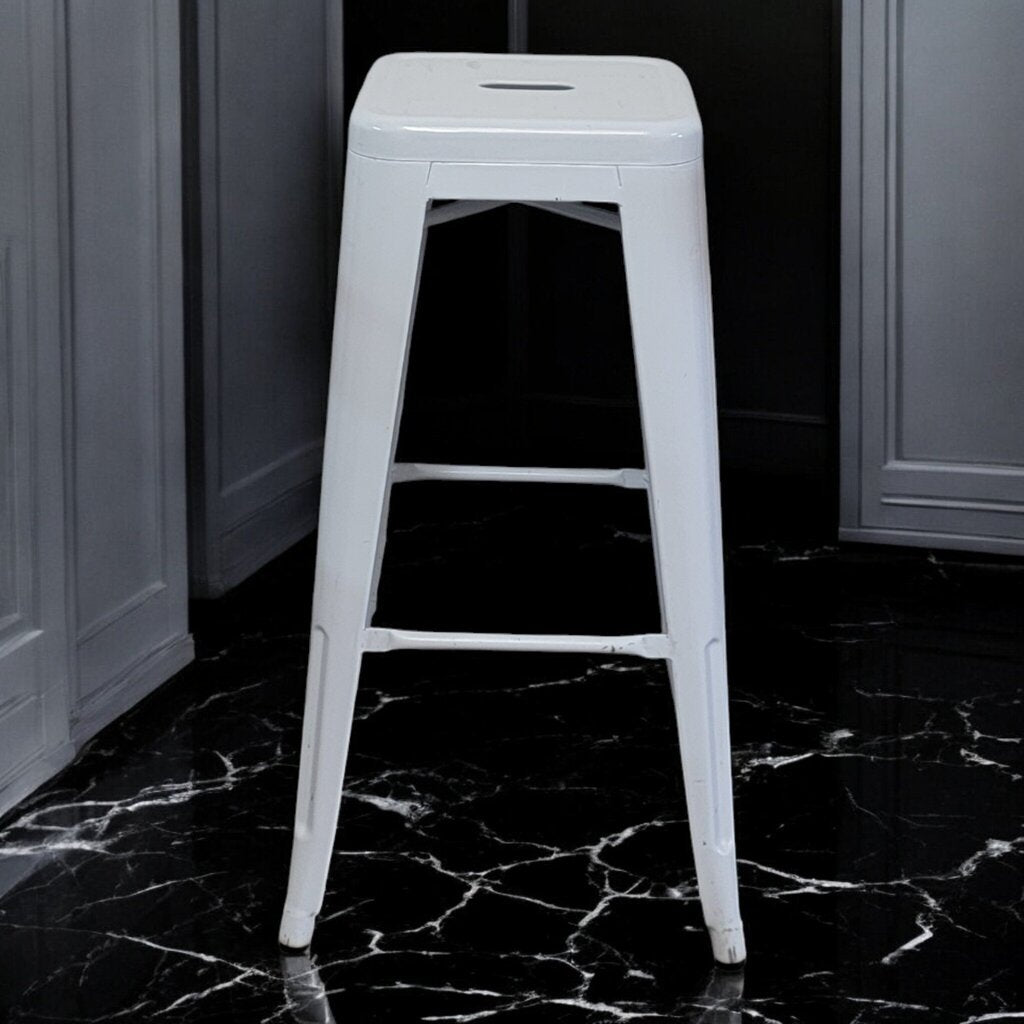 7484 Industrial White #Barstool