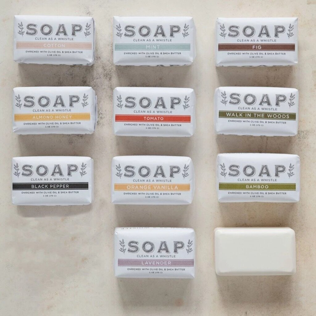 River Rock Scented Triple Milled Bar Soap * Gifts & Speciality