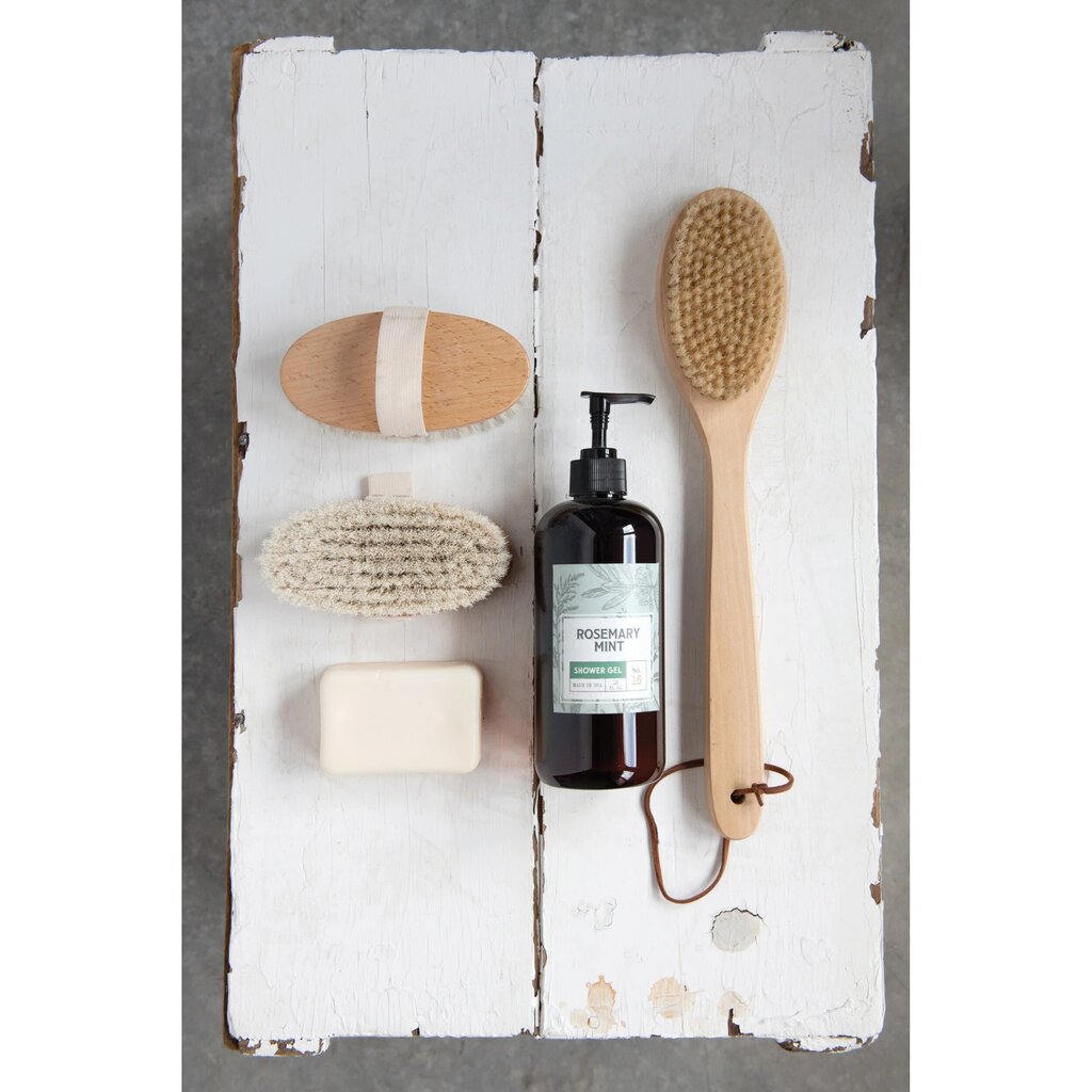 Beech Wood & Horse Hair Bath Brush * Gifts & Speciality
