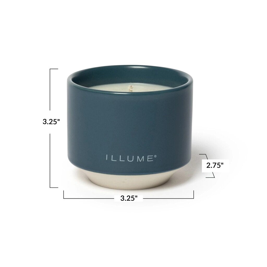 Hidden Lake Matte Ceramic Candle * Gifts & Speciality