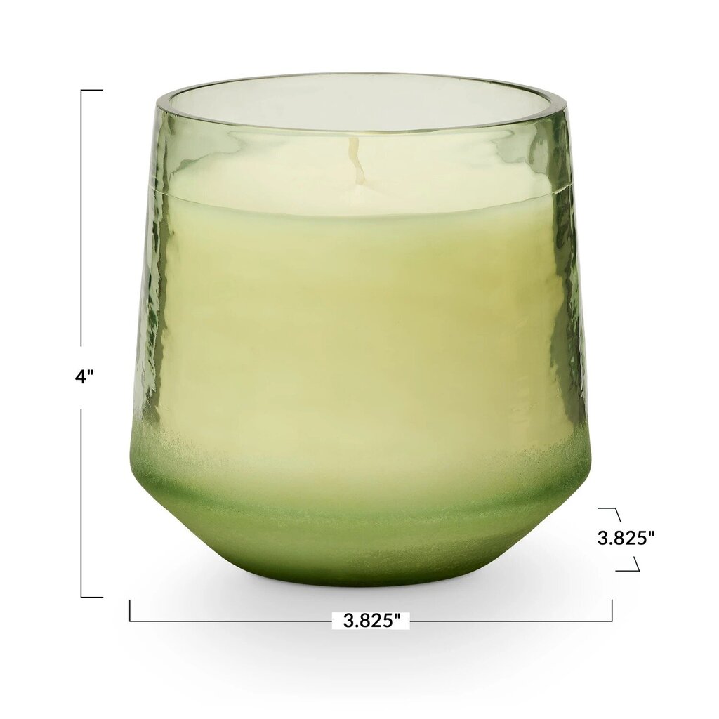 Hinoki Sage Baltic Glass Candle * Gifts & Speciality