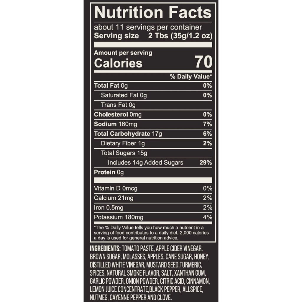 Sweet + Spicy Apple Cinnamon BBQ Sauce * Pantry | All