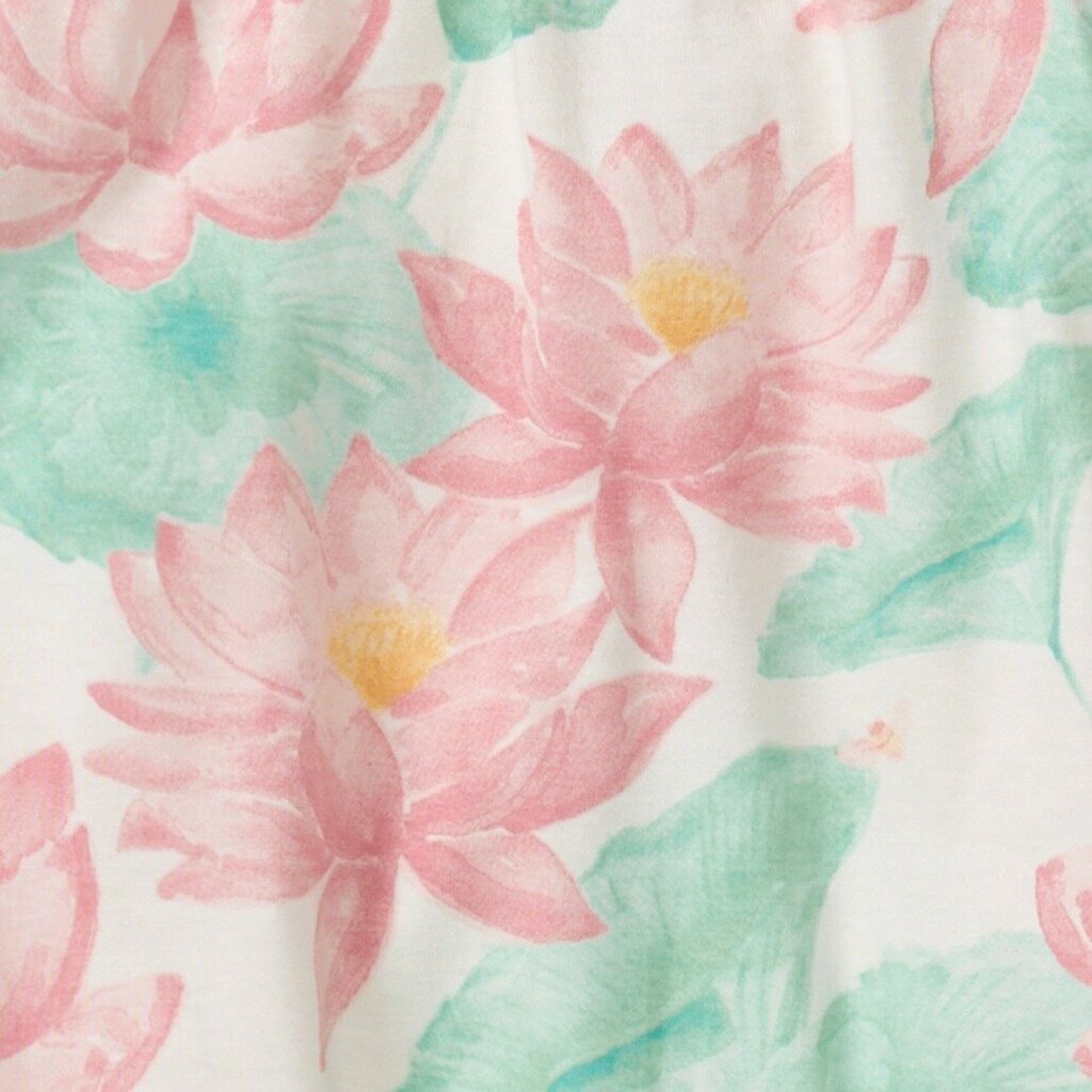 Lotus Pond Baby Girl Jumpsuit | 12 mo * Children's