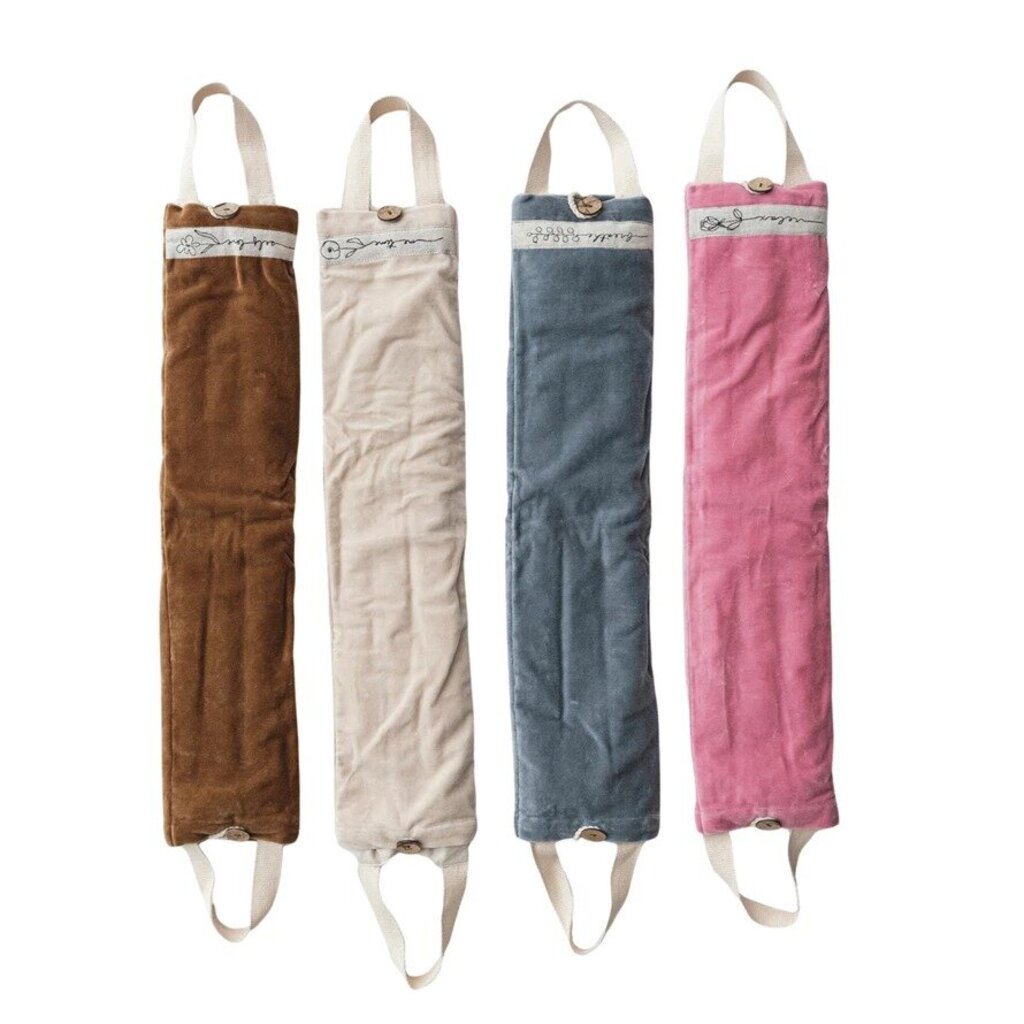 Microwaveable Hot/Cold Neck Wrap Filled w/ Lentils & Lavender 22"L x 5" New * Gifts & Speciality
