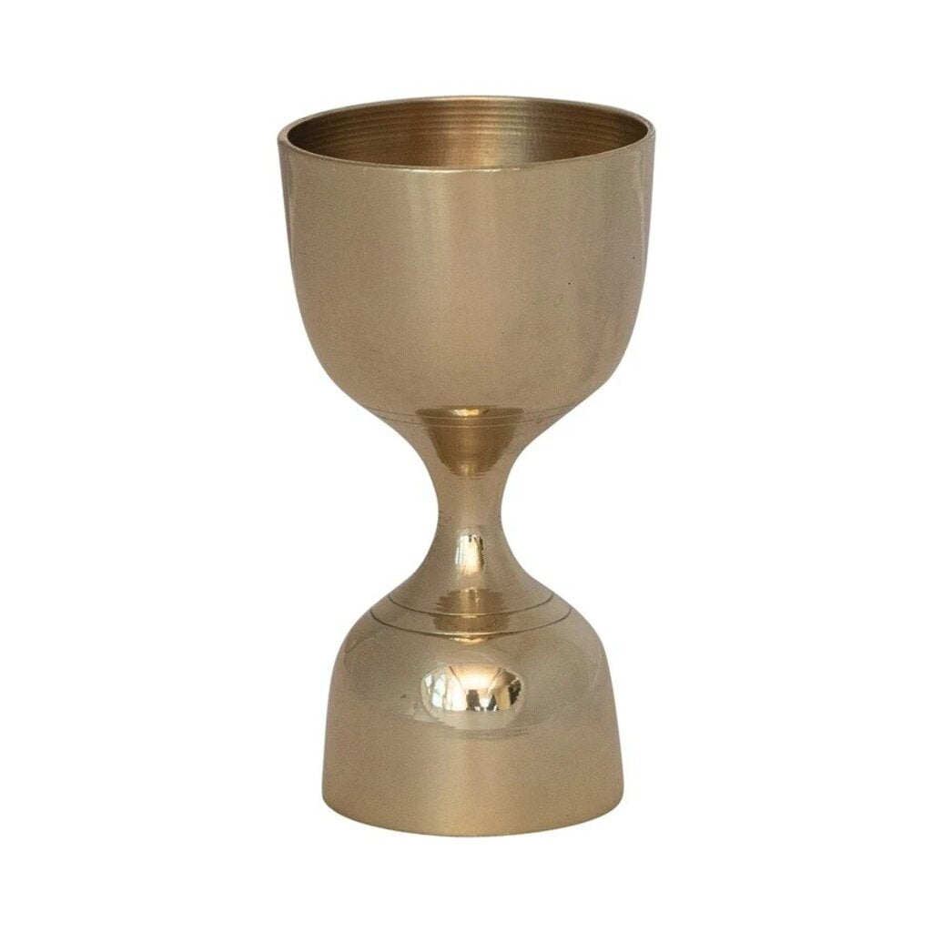 Brass Cocktail Jigger Used * Home
