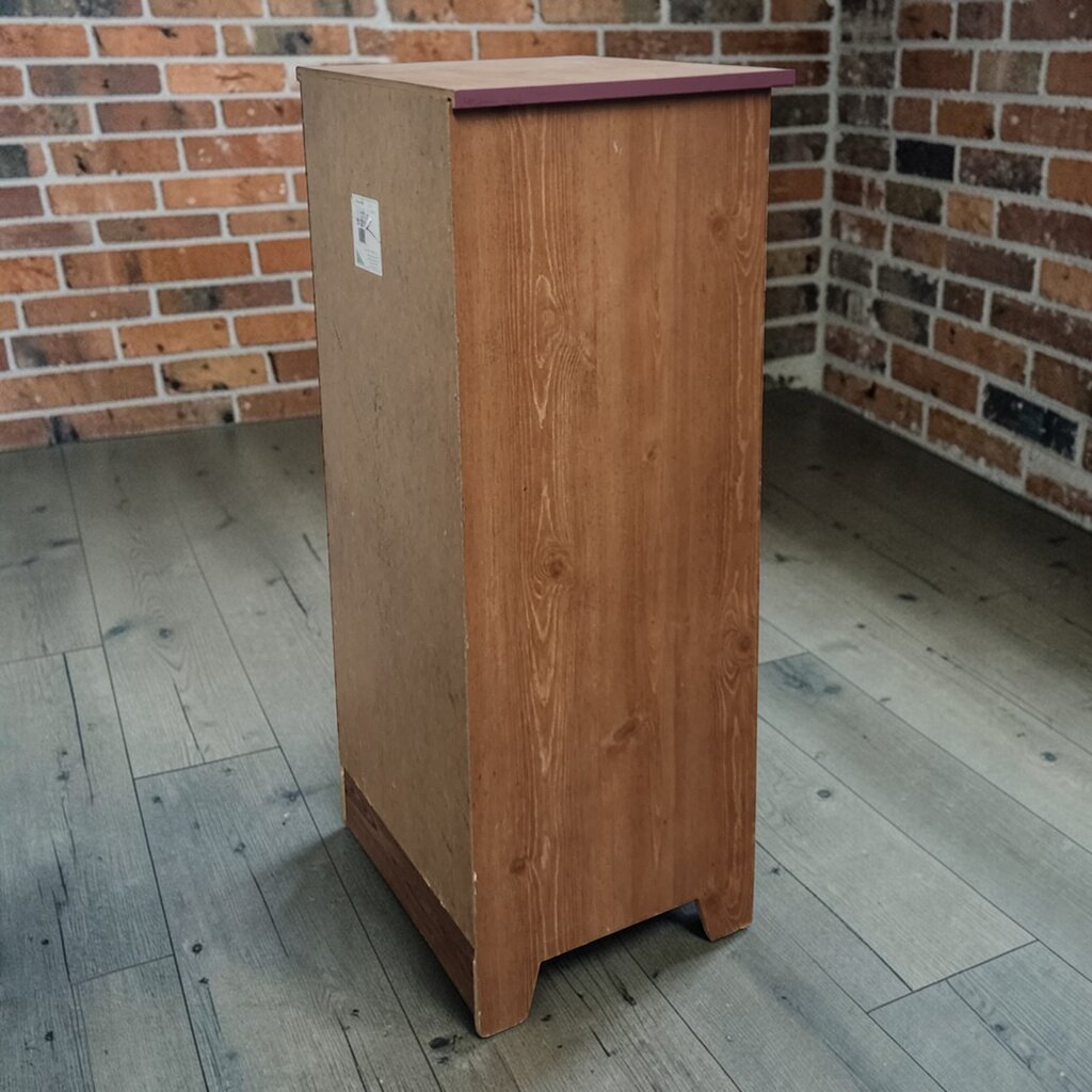 7804 Pine 5 Drawer Lingerie #Chest