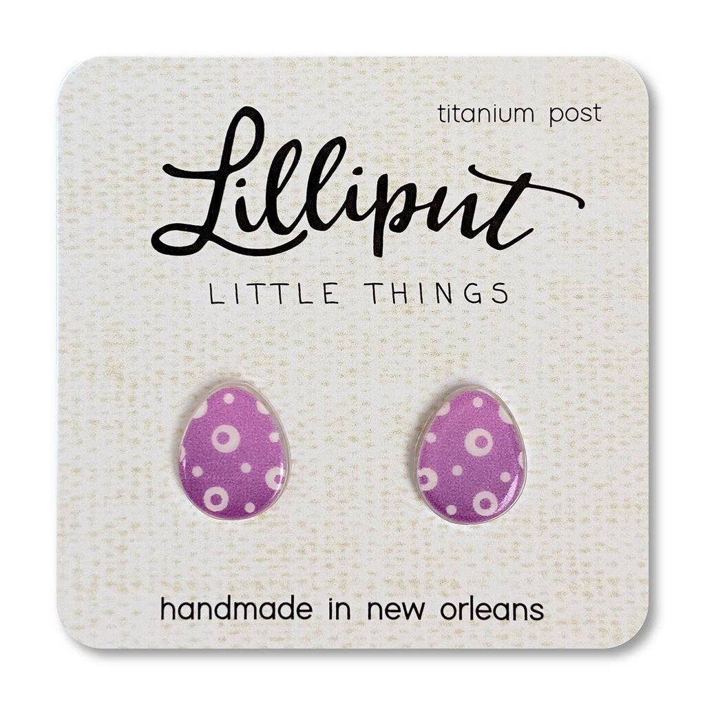 Lilliput- Easter Egg Earrings