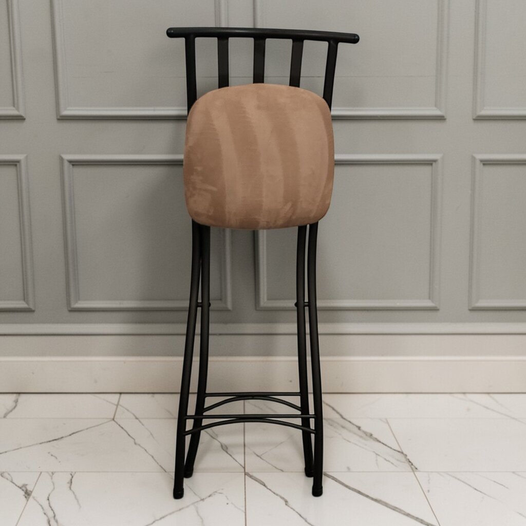 7834 Modern Metal Folding Barstool ~ FURNITURE