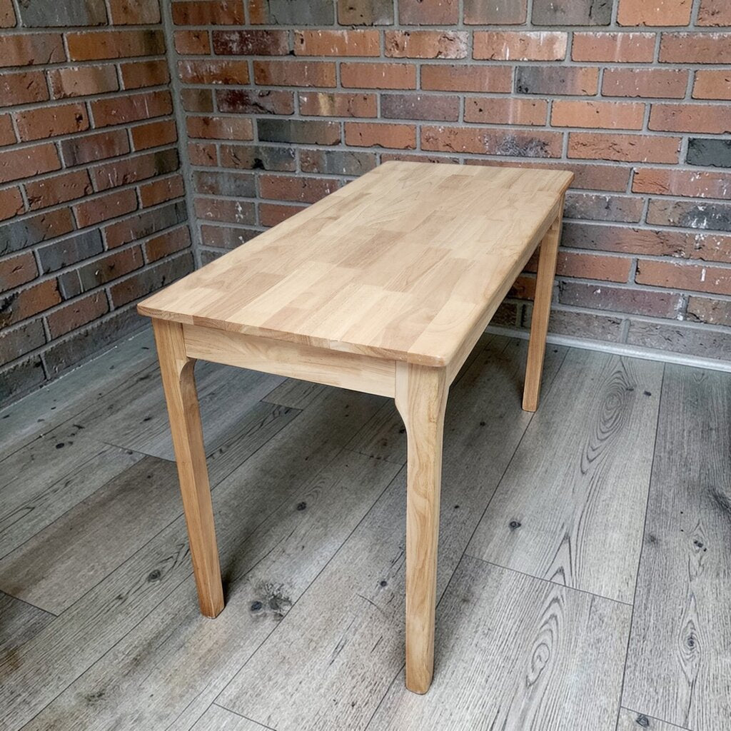 7850 Natural Wood Butcher Block Desk