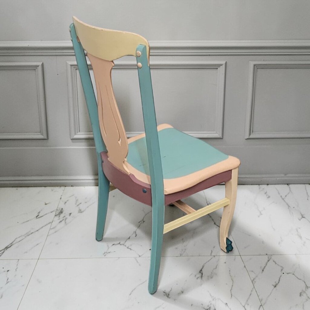 7855 Vintage Whimsical Side #Chair ~ FURNITURE