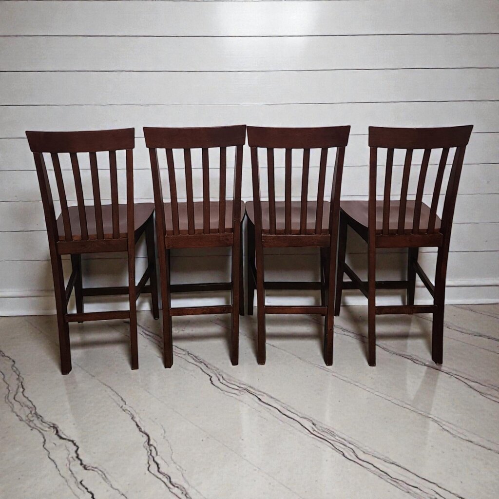 7917 Cherry Pub #Table with 4 Windsor Chairs