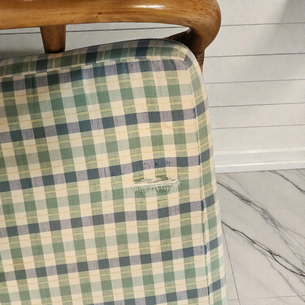 Late 20th Century Bent Rattan Three-Seater #Sofa