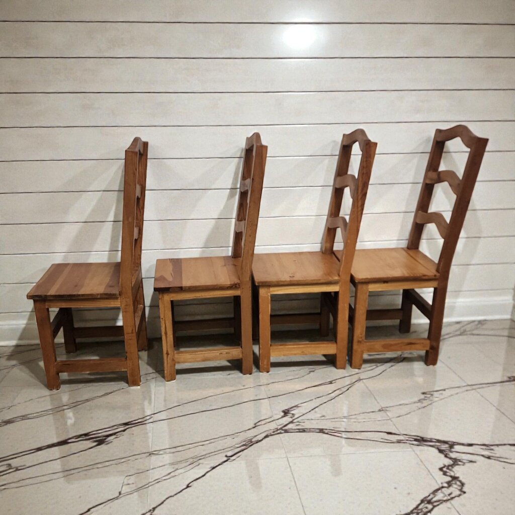 7920-7923 Mexican Pine Ladderback Side #Chair