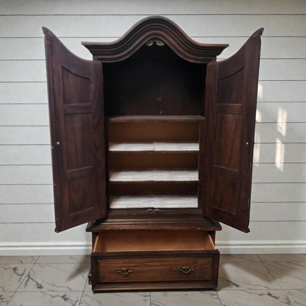 7926 Vintage Pulaski Spanish Colonial Revival #Armoire
