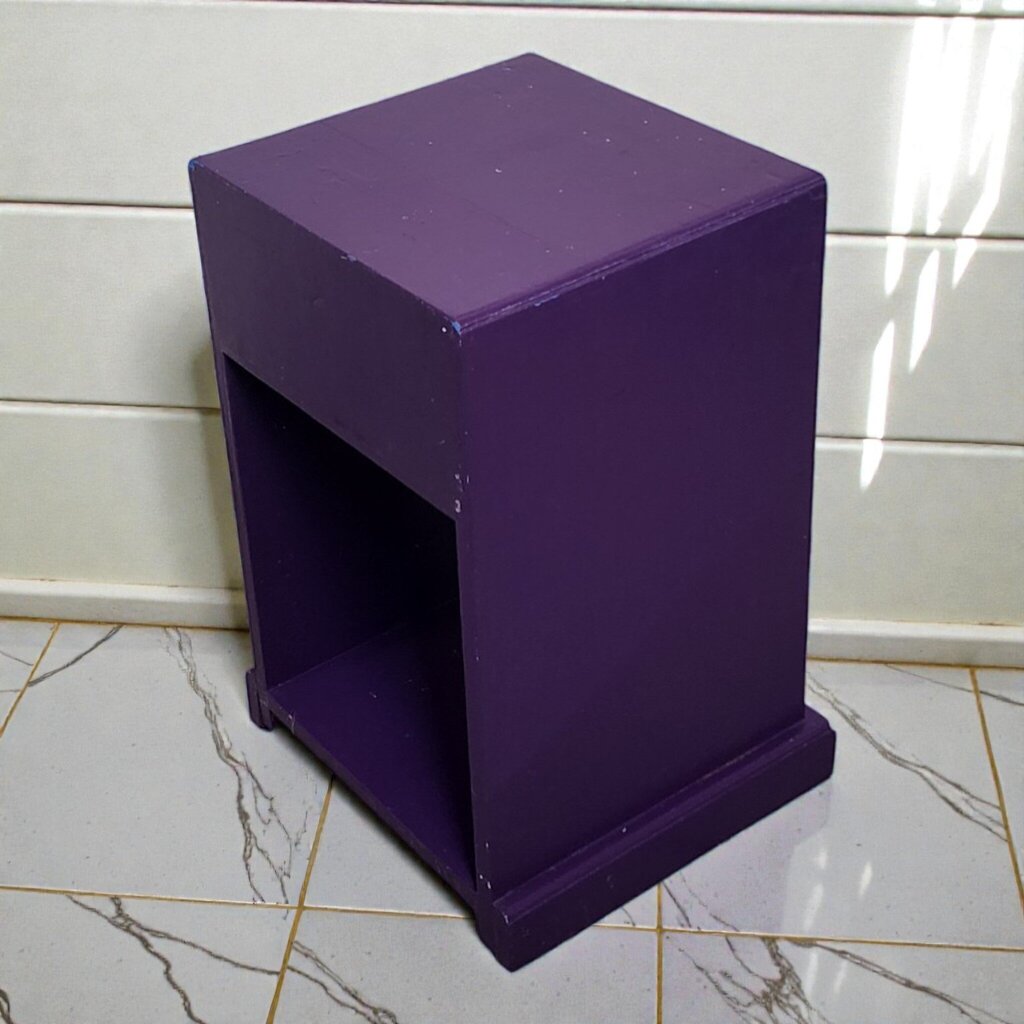 7935 Purple Nightstand with Drawer