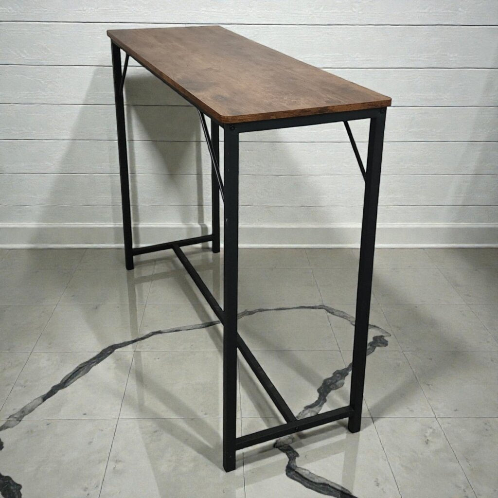 7938 Industrial 3-Piece Bar #Table and Stool Set