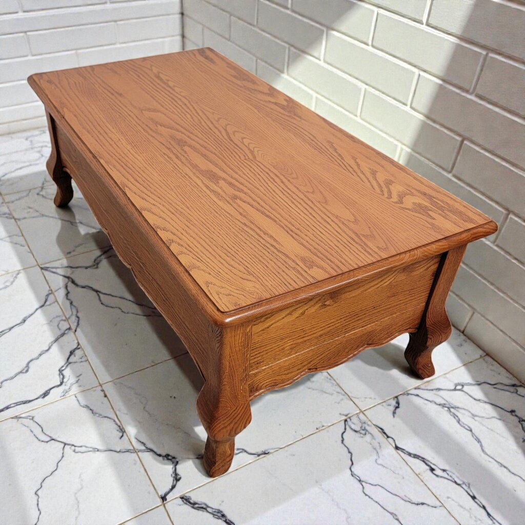 7975 Golden Oak Storage Coffee Table