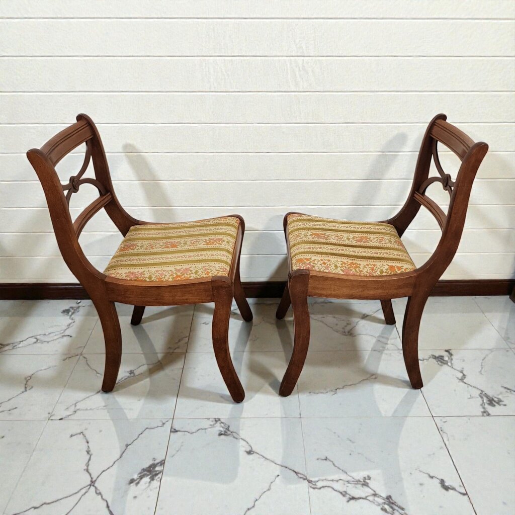 7988-7989 Vintage Regency Side #Chair
