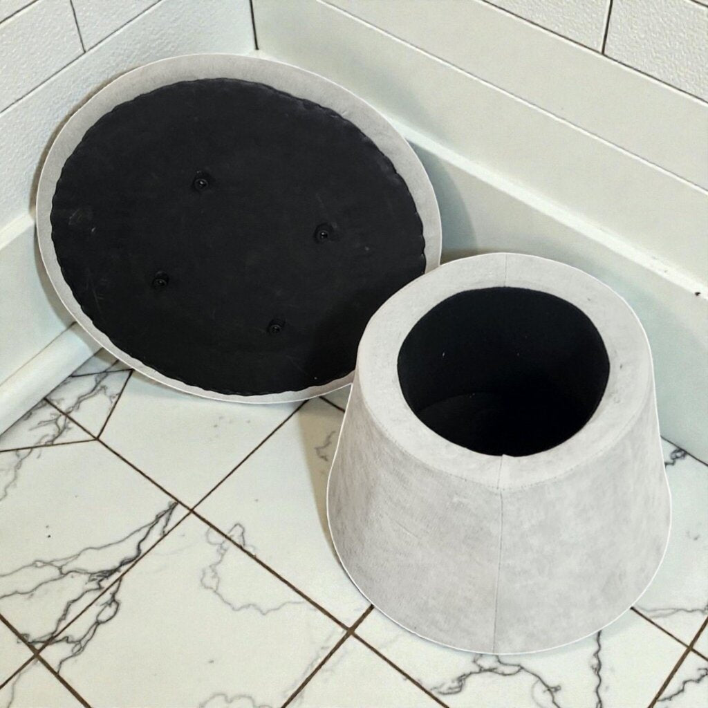 7992 Mint Mushroom Storage #Ottoman