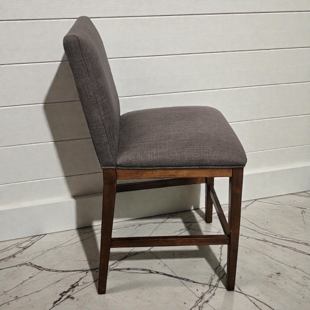 7994 Contemporary Upholstered Parsons Counter #Stool