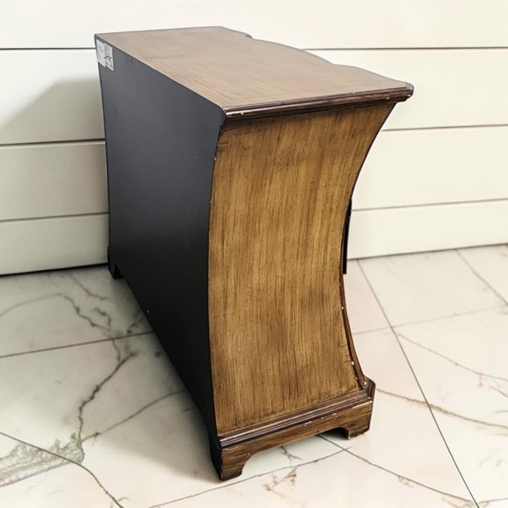 8115 Hand Painted French Provincial Style Bombe #Chest ~ FURNITURE