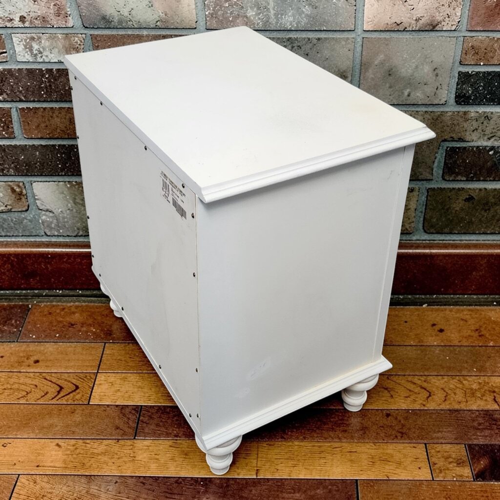 8130 Young America by Stanley Furniture White Nightstand