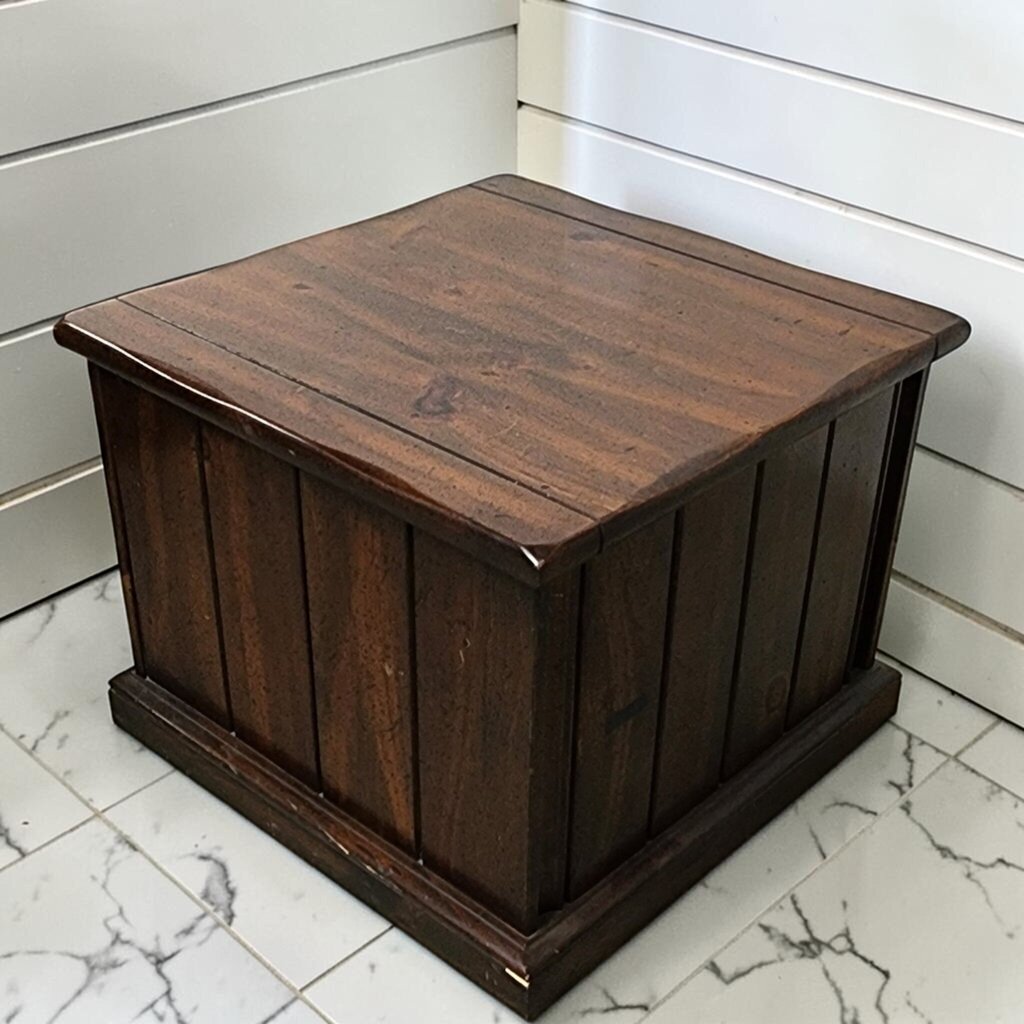 8145 Vintage Spanish Colonial Revival Geometric Panel #Cabinet
