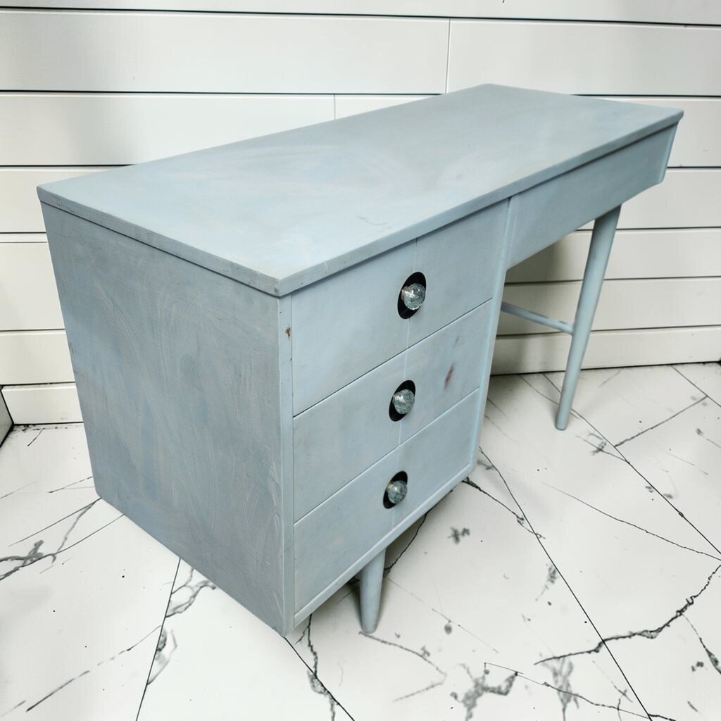 8210 Aqua Mid Century Desk