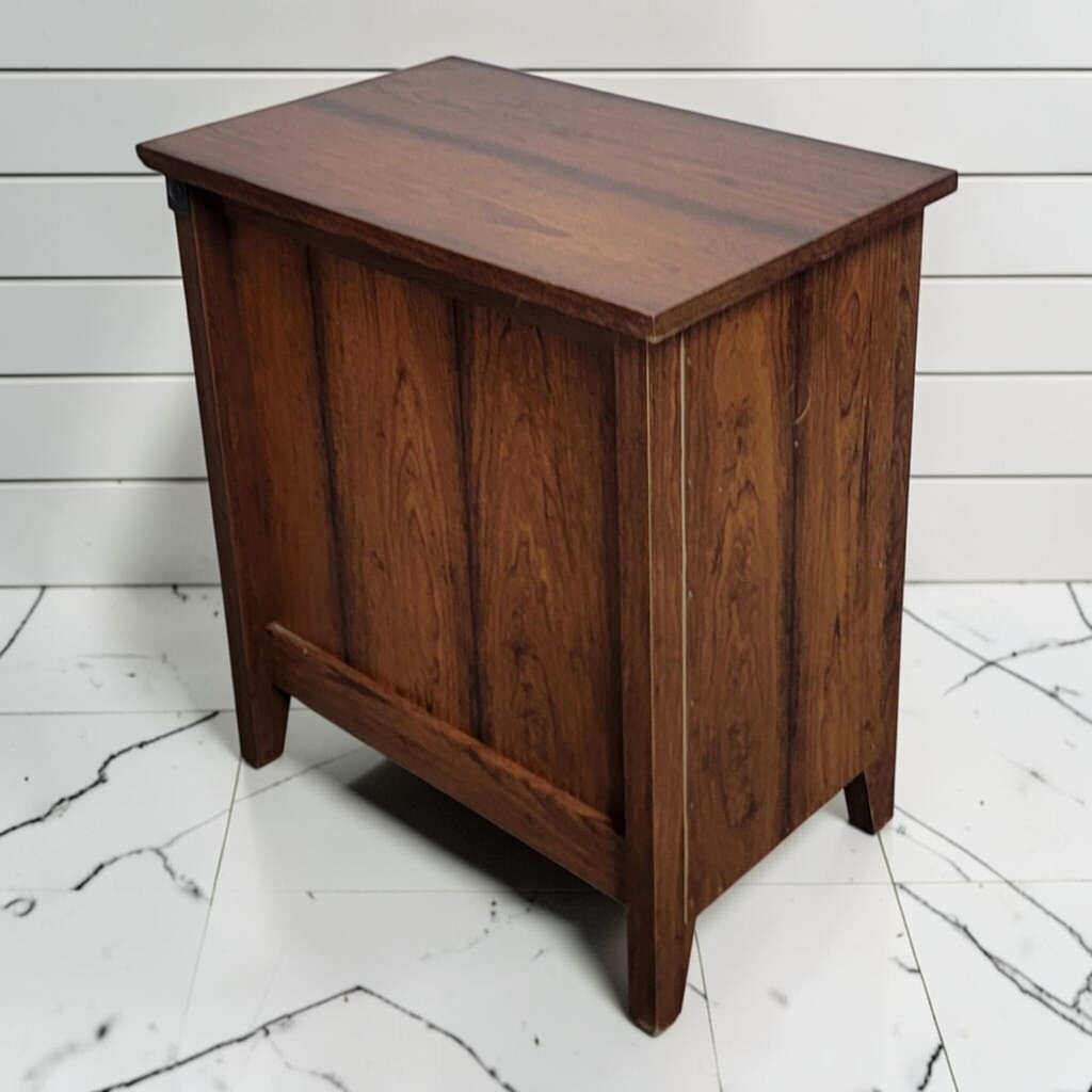 8283 Sauder Carson Forge Side Table