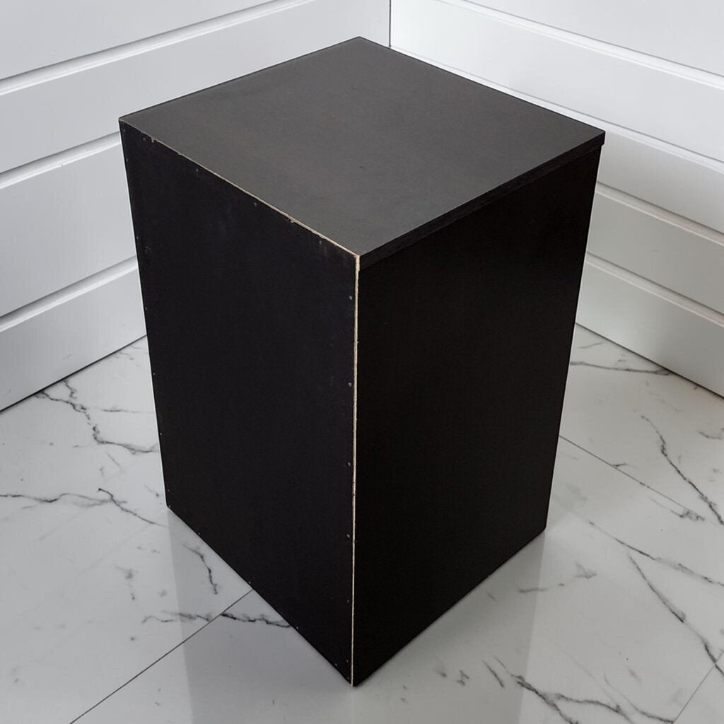 8310 Black 2 Drawer Filing Cabinet