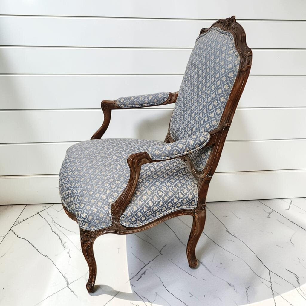 8343 Louis XV Style Fauteuil #Armchair