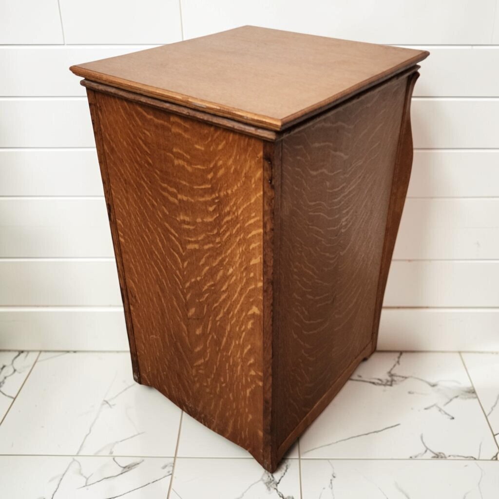 8352 Antique Quartersawn Oak Phonograph #Cabinet ~ FURNITURE