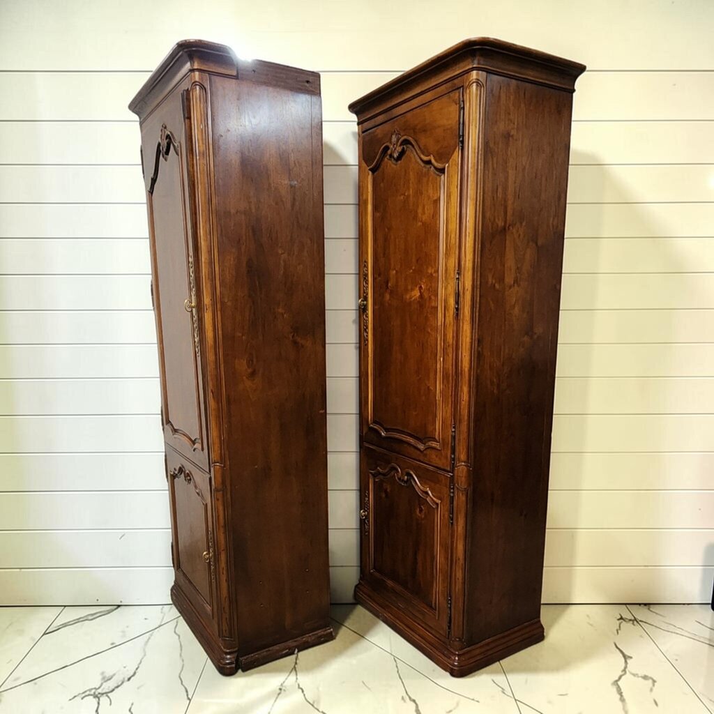 8367-8368 8367-8368 French Provincial Style Bedside #Armoire