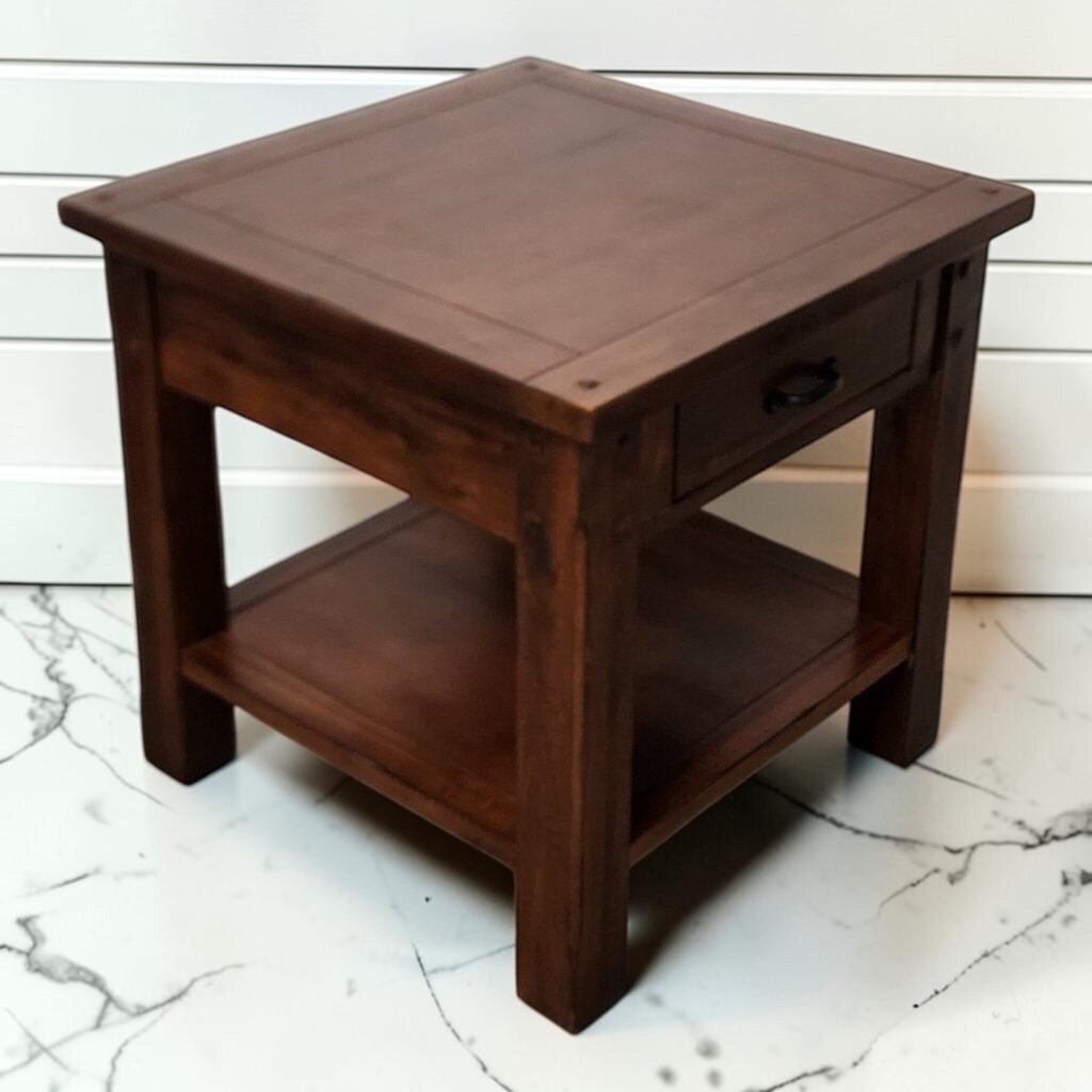 8376 World Market Nightstand with Drawer ~ FURNITURE