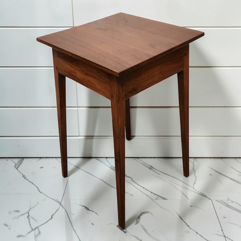 8377 Early 19th Century Federal One-Drawer Cherry #Stand ~ FURNITURE