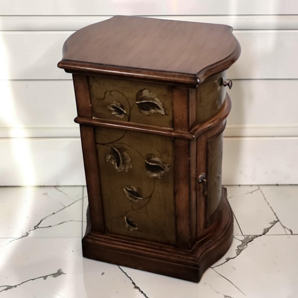 8381 Old World Petite Accent Cabinet