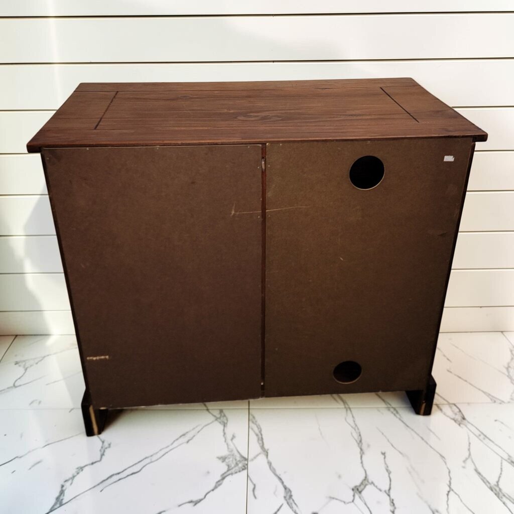 8422 Rustic Pine Cabinet #Sideboard ~ FURNITURE