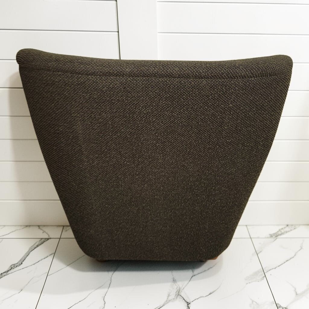 8423 Olive Green Tweed Club #Chair