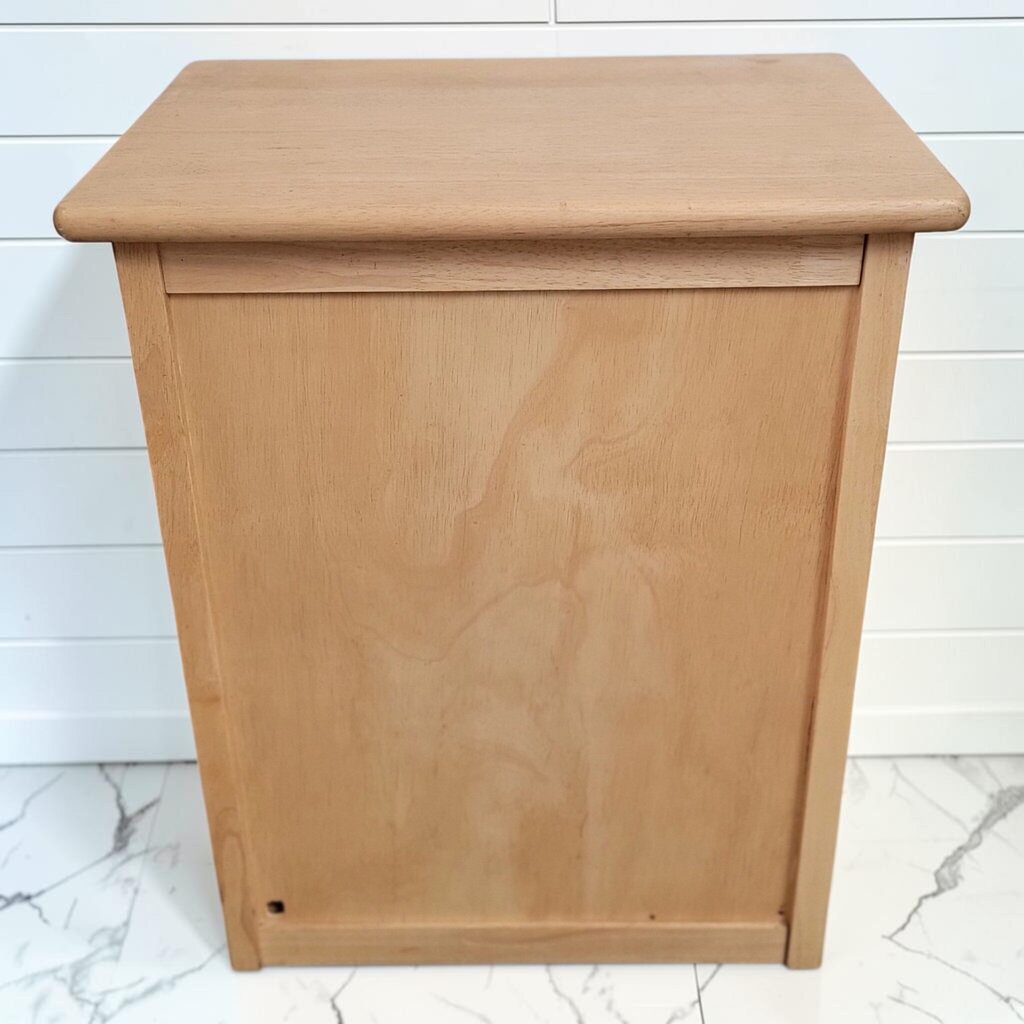 8430 Natural Wood Kitchen Island
