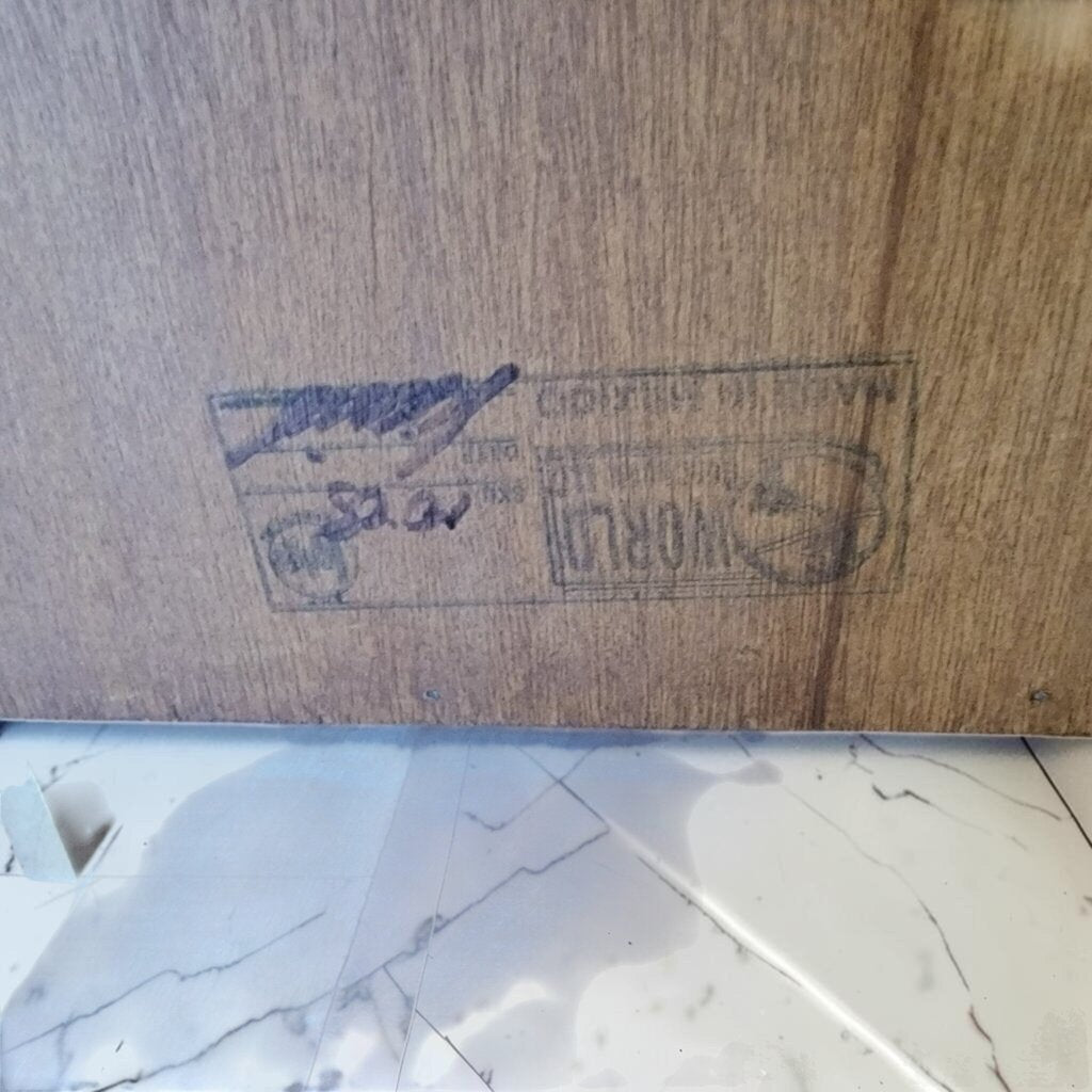 8461 Rustic Western End Table with Drawer and Pull Out Shelf