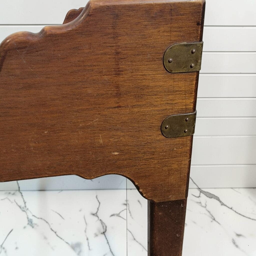 8462 Vintage Georgian Style Mahogany Butlers Tray Coffee #Table ~ FURNITURE