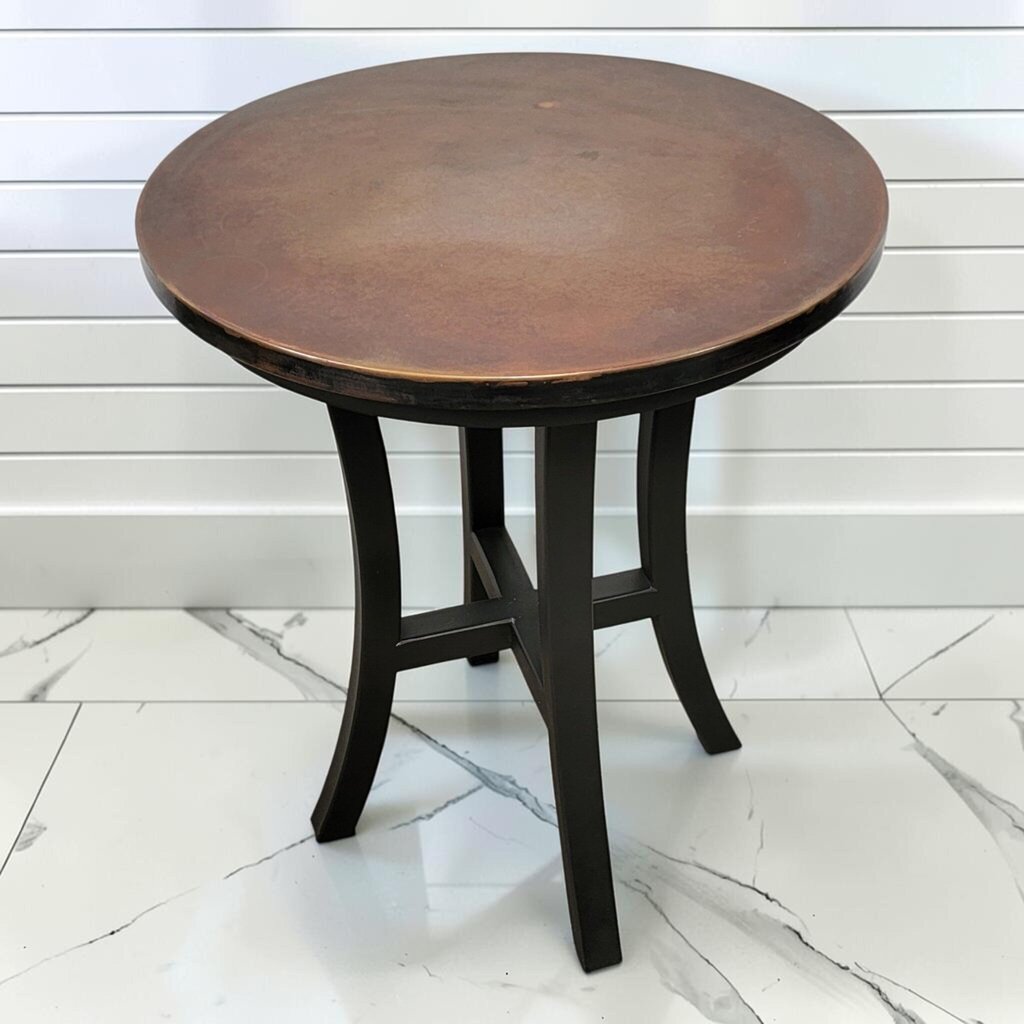 8471 Arhaus Copper Top Side #Table