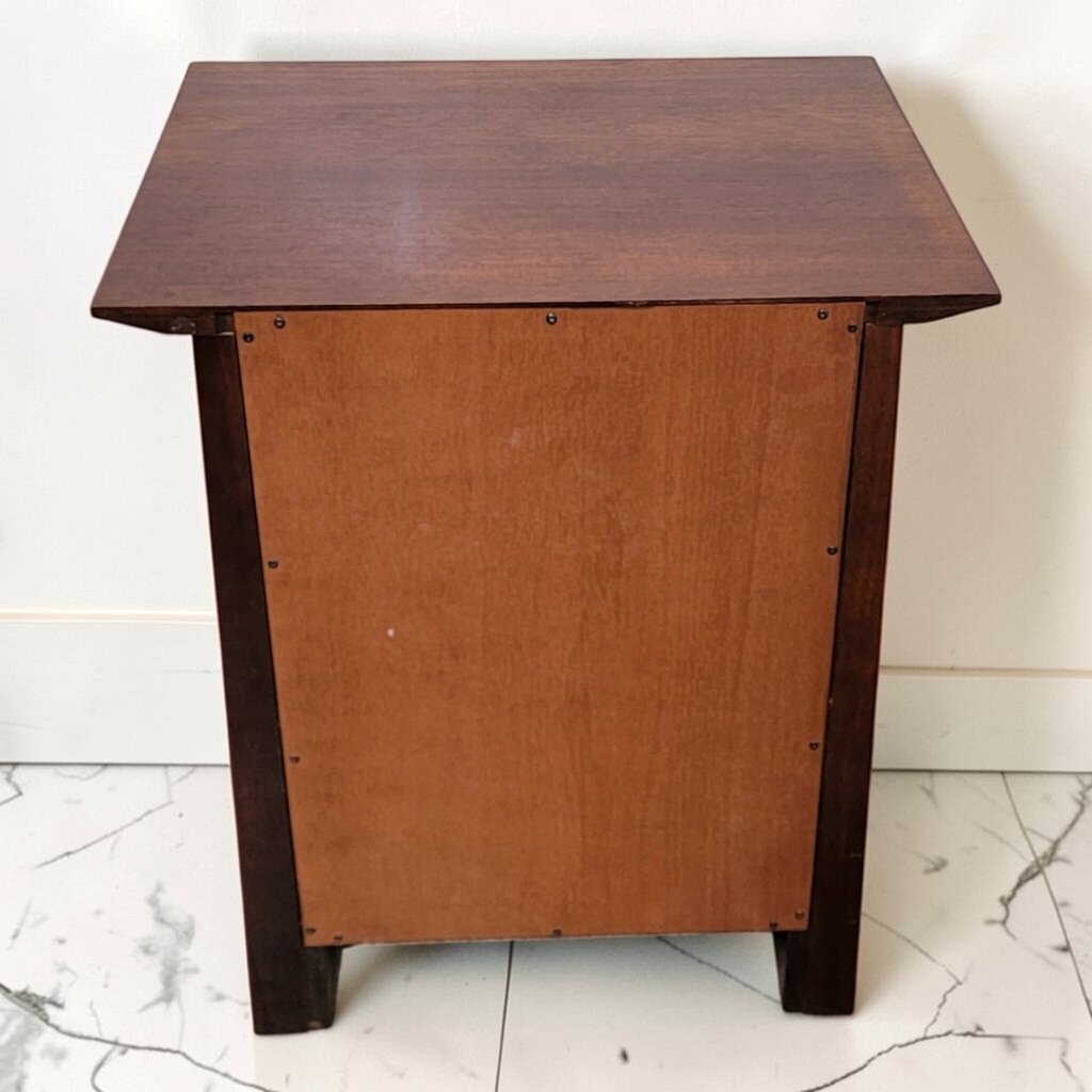 8552 Mission Style Three-Drawer Nightstand