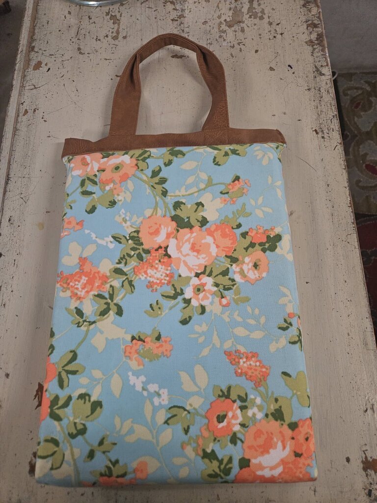 Rose Print Kneeling Pad