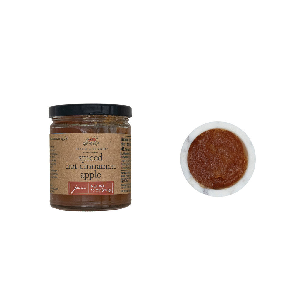 Spiced Hot Cinnamon Jam